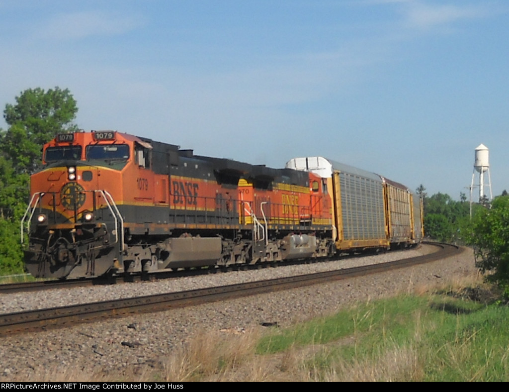 BNSF 1079 East